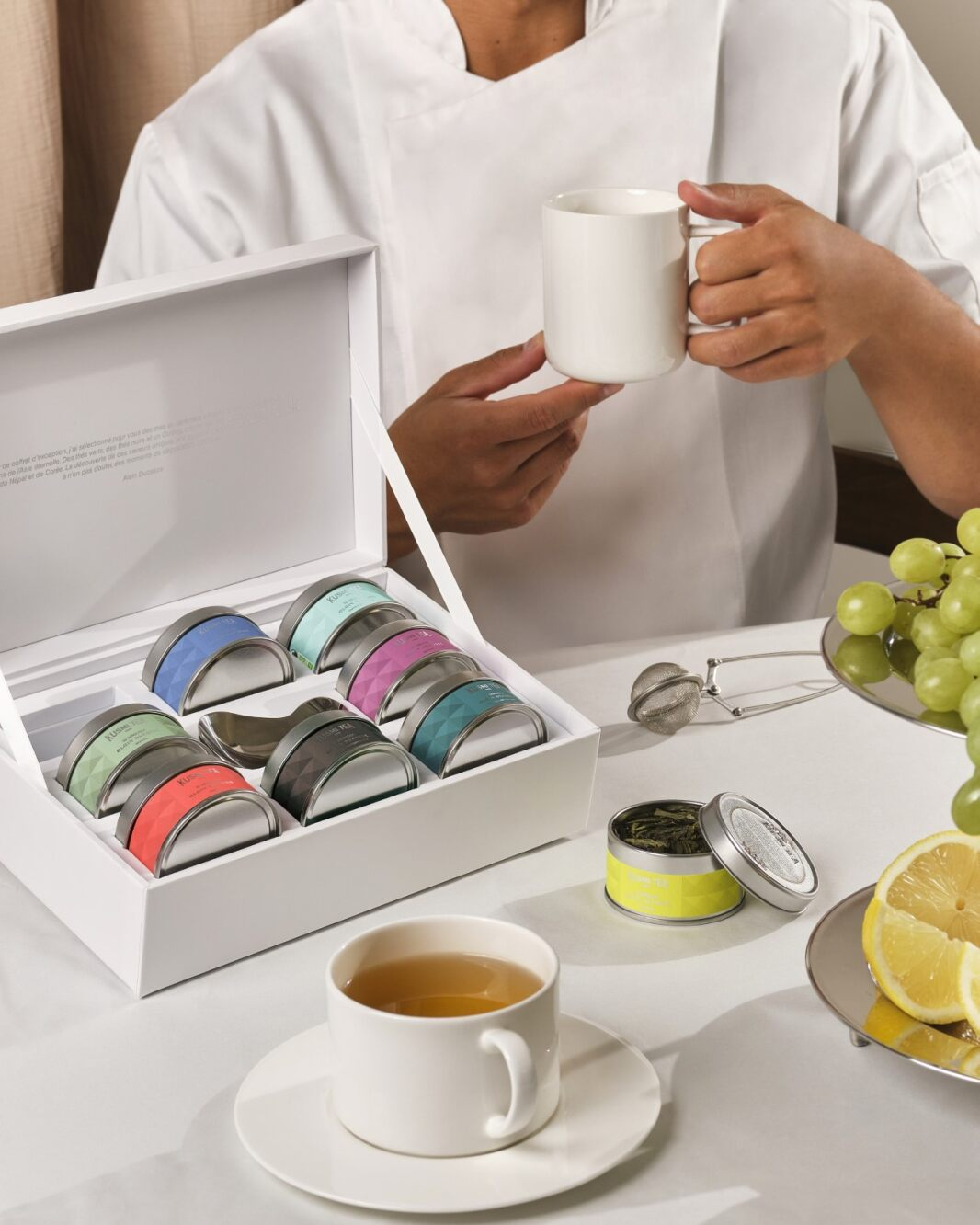 coffret la collection Alain Ducasse bio